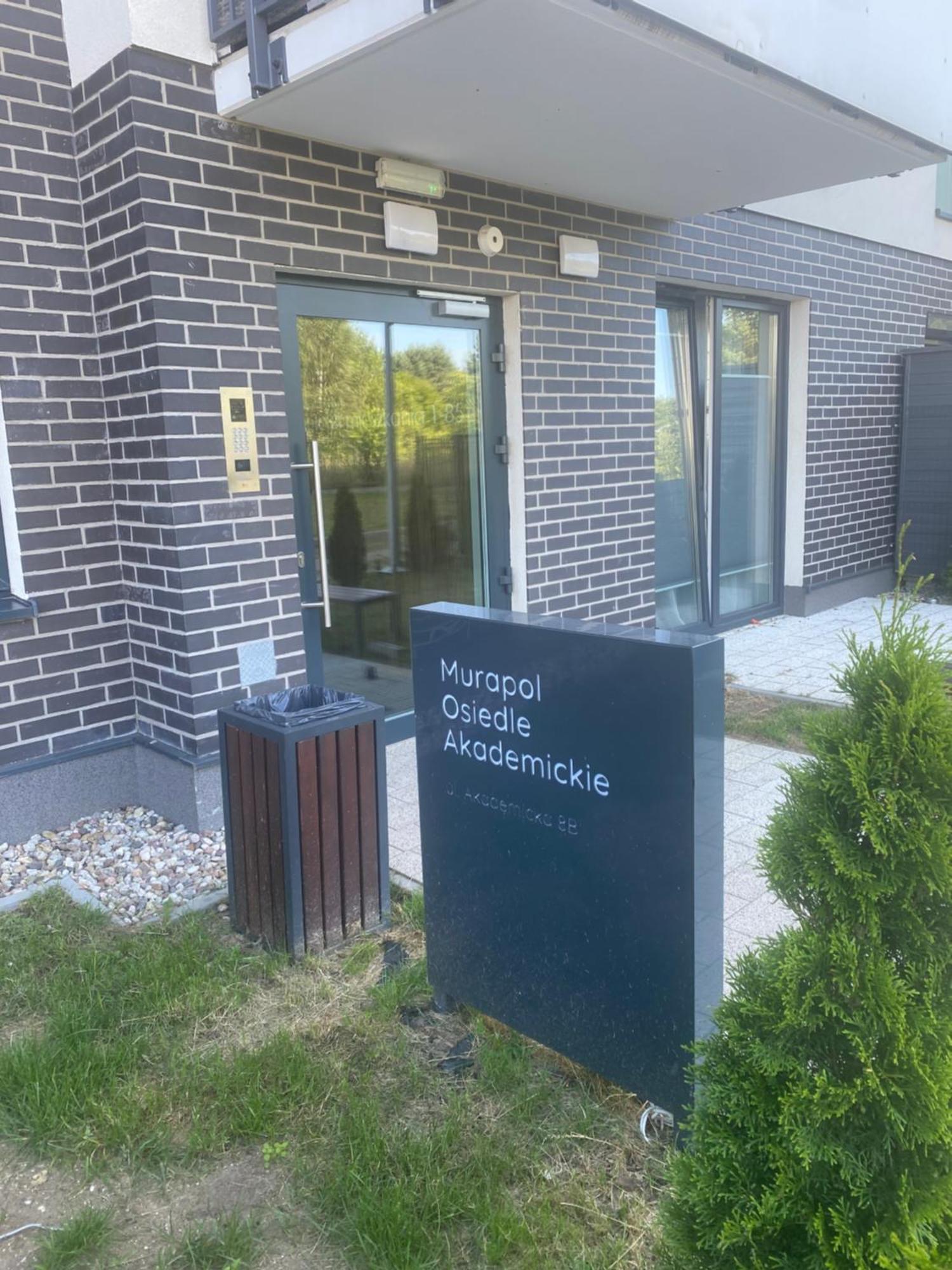 Akademicka 8B Przy Onkologii Appartement Bydgoszcz Buitenkant foto